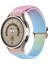 Samsung Galaxy Watch 5 / Watch 5 Pro Örgü Watch Band Pembe Sarı Mavi Için (Yurt Dışından) 1