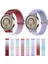 Samsung Galaxy Watch 5 / Watch 5 Pro Örgü Watch Band Pembe Sarı Mavi Için (Yurt Dışından) 4