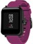 20MM Huami Amazfit Gts / Samsung Galaxy Izle Aktif 2 / Dişli Spor Silikon Watch Band Mor (Yurt Dışından) 1