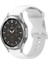 Samsung Galaxy Watch 4 Classic 46MM Beyaz Için Silikon Watch Band (Yurt Dışından) 1