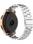 Huami Gts/galaxy Watch 42/40/44 20MM 3 Boncuklu Paslanmaz Çelik Saat Bandı Gümüş (Yurt Dışından) 4