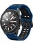 Samsung Galaxy Watch 5 Pro 45MM Gece Mavisi+Siyah Için Silikon Watch Band (Yurt Dışından) 1