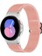 Samsung Galaxy Watch 5 Pro 45MM Pembe Için Naylon Watch Band (Yurt Dışından) 1