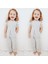 Yaz Bebek Çocuk Kız Tulumlar Bodysuits Ruffles Kısa Kollu Ekose Tulum Yürümeye Başlayan Bebek Kız Giyim Çocuk Giysileri (Yurt Dışından) 1
