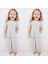 Yaz Bebek Çocuk Kız Tulumlar Bodysuits Ruffles Kısa Kollu Ekose Tulum Yürümeye Başlayan Bebek Kız Giyim Çocuk Giysileri (Yurt Dışından) 2