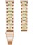 Galaxy Watch 5 40 / 44MM Rose Gold Yeşil Için Metal Watch Band (Yurt Dışından) 2
