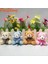 Pinshang Peluş Ayı Kolye Sevimli Mini Ayı Bebek Dolması (Yurt Dışından) 1