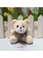 Pinshang Peluş Ayı Kolye Sevimli Mini Ayı Bebek Dolması (Yurt Dışından) 2