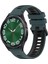 Samsung Galaxy Watch 6 Classic Için 20MM Silikon Kayış 43MM Zeytin Yeşili + Siyah (Yurt Dışından) 1