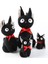 Minstne Kiki Teslimat Hizmeti Jiji Kedi Peluş Bebek Oyuncak Kawaii Siyah Kedi Doldurulmuş Hayvan Oyuncak Kolye Çocuklar Için Hayranları (Yurt Dışından) 1