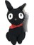 Minstne Kiki Teslimat Hizmeti Jiji Kedi Peluş Bebek Oyuncak Kawaii Siyah Kedi Doldurulmuş Hayvan Oyuncak Kolye Çocuklar Için Hayranları (Yurt Dışından) 2