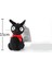Minstne Kiki Teslimat Hizmeti Jiji Kedi Peluş Bebek Oyuncak Kawaii Siyah Kedi Doldurulmuş Hayvan Oyuncak Kolye Çocuklar Için Hayranları (Yurt Dışından) 3