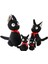 Minstne Kiki Teslimat Hizmeti Jiji Kedi Peluş Bebek Oyuncak Kawaii Siyah Kedi Doldurulmuş Hayvan Oyuncak Kolye Çocuklar Için Hayranları (Yurt Dışından) 4