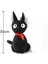 Minstne Kiki Teslimat Hizmeti Jiji Kedi Peluş Bebek Oyuncak Kawaii Siyah Kedi Doldurulmuş Hayvan Oyuncak Kolye Çocuklar Için Hayranları (Yurt Dışından) 5
