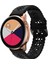 Samsung Galaxy Watch4 20MM Siyah Için Silikon Saat Bandı (Yurt Dışından) 1