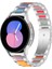 Galaxy Watch 5 40 / 44MM Gümüş Gökkuşağı Için Metal Watch Band (Yurt Dışından) 1