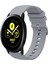 Samsung Galaxy Watch Active 40MM Gri Için Silikon Watch Band (Yurt Dışından) 1