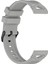 Samsung Galaxy Watch 22MM Gri Için Noktalı Silikon Watch Band (Yurt Dışından) 4