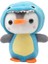 Childrenworld Sevimli Penguen Arı Hayvan Peluş Bebek Kolye Anahtarlık Yüzük Anahtar Tutucu Çanta Dekor (Yurt Dışından) 1