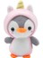 Childrenworld Sevimli Penguen Arı Hayvan Peluş Bebek Kolye Anahtarlık Yüzük Anahtar Tutucu Çanta Dekor (Yurt Dışından) 2