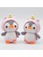 Childrenworld Sevimli Penguen Arı Hayvan Peluş Bebek Kolye Anahtarlık Yüzük Anahtar Tutucu Çanta Dekor (Yurt Dışından) 4
