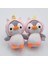 Childrenworld Sevimli Penguen Arı Hayvan Peluş Bebek Kolye Anahtarlık Yüzük Anahtar Tutucu Çanta Dekor (Yurt Dışından) 5