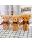 Peluş Kolye Yaratıcı Mini Peluş Yapışık Ayı Oyuncakları Kolye (Yurt Dışından) 4