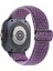 Samsung Galaxy Watch Ultra 47MM Lila Için Naylon Örgülü Watch Band (Yurt Dışından) 3