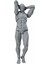 Vücut Figuur Modeli Pvc Bebek Fotoğraf Sahne Boyama Aracı (Yurt Dışından) 1