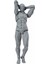 Vücut Figuur Modeli Pvc Bebek Fotoğraf Sahne Boyama Aracı (Yurt Dışından) 2