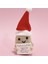 Komik Pozitif Enerji Patates El Dikişli El Yapımı Peluş Yün Örgü Bebek Kartı ile Ev Odası Noel Dekor (Yurt Dışından) 1