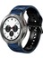 Samsung Galaxy Watch 4 Clic 42MM Koyu Mavi + Siyah Için Silikon Watch Band (Yurt Dışından) 1