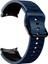 Samsung Galaxy Watch 4 Clic 42MM Koyu Mavi + Siyah Için Silikon Watch Band (Yurt Dışından) 2