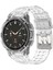 Samsung Galaxy Watch4 Classic Için Tpu Band 46MM Şeffaf Beyaz (Yurt Dışından) 1