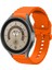 Samsung Galaxy Watch 5/5 Pro Turuncu Için Silikon Watch Band (Yurt Dışından) 1