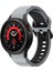Samsung Galaxy Watch5 Pro Gri Siyah Için Silikon Saat Bandı (Yurt Dışından) 1