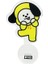 8cm Kpop Bts Bangtan Boys Çizgi Film Bebeği Akrilik Standı Masa Araba Dashboard Dekor (Yurt Dışından) 1