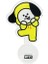 8cm Kpop Bts Bangtan Boys Çizgi Film Bebeği Akrilik Standı Masa Araba Dashboard Dekor (Yurt Dışından) 2