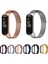 Samsung Galaxy Fit 2 Siyah Için Paslanmaz Ste Watch Band (Yurt Dışından) 4