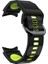 Samsung Galaxy Watch5 Pro Siyah Yeşil Için Silikon Watch Band (Yurt Dışından) 2