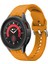 Samsung Galaxy Watch 5 / Watch 5 Pro Sarı Için Silikon Watch Band (Yurt Dışından) 1