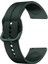 Samsung Galaxy Watch5 44MM Koyu Yeşil Için Silikon Watch Band (Yurt Dışından) 3