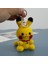 Pokemon Pikachu El Dokuma Granül Kadife Peluş Bebek Kolye Sırt Çantası Süsler Anahtarlık Kolye Doğum Günü Noel (Yurt Dışından) 5