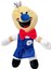 Peluş Bebek Simüle Çok Fonksiyonlu Pp Pamuk Buz Çığlık Çubuk Peluş Bebek Doğum Günü Si (Yurt Dışından) 2