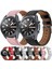 Galaxy Watch 3 Için 45MM Deri Kordonlu Saat Pembe (Yurt Dışından) 2