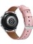 Galaxy Watch 3 Için 45MM Deri Kordonlu Saat Pembe (Yurt Dışından) 3