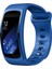 Samsung Gear Fit2 SM-R360 Için Silikon Saat Bandı, Bilek Kayışı Boyutu: 150-213MM Kraliyet Mavisi (Yurt Dışından) 1