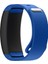 Samsung Gear Fit2 SM-R360 Için Silikon Saat Bandı, Bilek Kayışı Boyutu: 150-213MM Kraliyet Mavisi (Yurt Dışından) 2