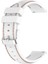 Samsung Galaxy Watch 3 41MM 20MM Silikon Kordonlu Saat Beyaz (Yurt Dışından) 4