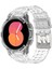 Samsung Galaxy Watch5 Için Tpu Bant 40MM Şeffaf Beyaz (Yurt Dışından) 1